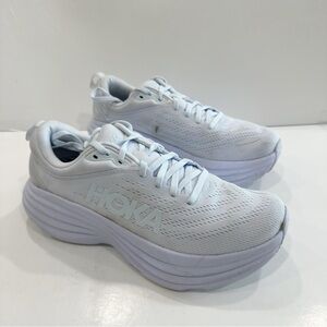 HOKA Women's White Running Shoes